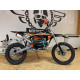 Pitbike Leramotors Shark 125ccm E-Start 4T 17/14 Oranžová