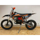 Pitbike Leramotors Shark 125ccm E-Start 4T 17/14 Oranžová