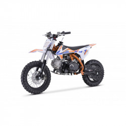 Pitbike Leramotors Spirit 90 12/10 Automat Oranžová