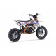 Pitbike Leramotors Spirit 90 12/10 Automat Oranžová