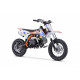 Pitbike Leramotors Spirit 90 12/10 Automat Oranžová