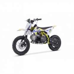 Pitbike Leramotors Spirit 90 12/10 Automat Žlutá