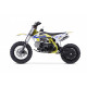 Pitbike Leramotors Spirit 90 12/10 Automat Žlutá