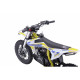 Pitbike Leramotors Spirit 90 12/10 Automat Žlutá