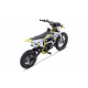 Pitbike Leramotors Spirit 90 12/10 Automat Žlutá