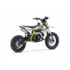 Pitbike Leramotors Spirit 90 12/10 Automat Žlutá