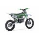 Pitbike Leramotors Shark 125ccm 4T 17/14 Zelená