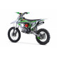 Pitbike Leramotors Shark 125ccm 4T 17/14 Zelená