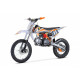 Pitbike Leramotors Shark 125ccm 4T 17/14 Oranžová