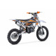 Pitbike Leramotors Shark 125ccm 4T 17/14 Oranžová