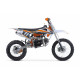 Pitbike Leramotors Shark 125ccm 4T 17/14 Oranžová