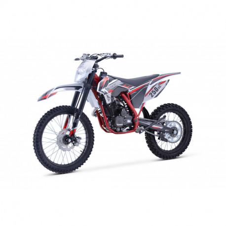 Pitbike Leramotors Killer 250cc 21/18 červená