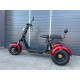 Lera Scooters C4 1000W Červená