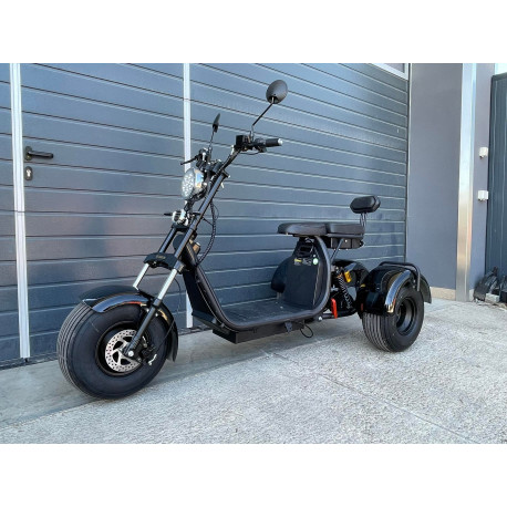 Lera Scooters C4 1000W Černá