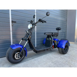 Lera Scooters C4 1000W Modrá