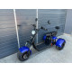 Lera Scooters C4 1000W Modrá