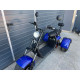 Lera Scooters C4 1000W Modrá