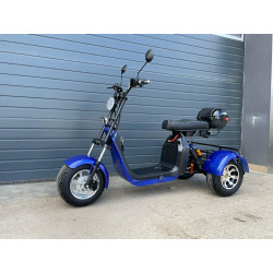 Lera Scooters C5 1000W Modrá