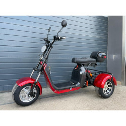 Lera Scooters C5 1000W Červená