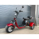 Lera Scooters C5 1000W Červená