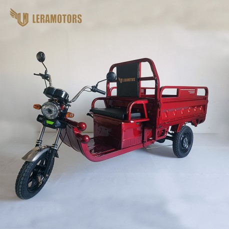 Leramotors Cargo G1 1000W COC Červená