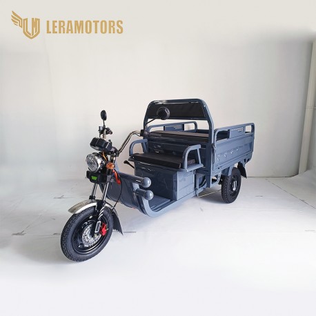 Leramotors Cargo G1 1000W COC Šedá