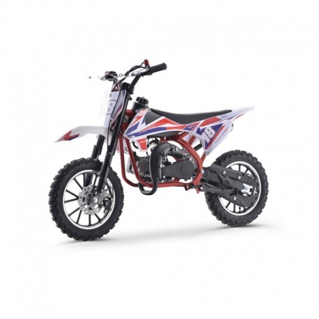Minicross Leramotors Devil Deluxe 49ccm 2T - červená