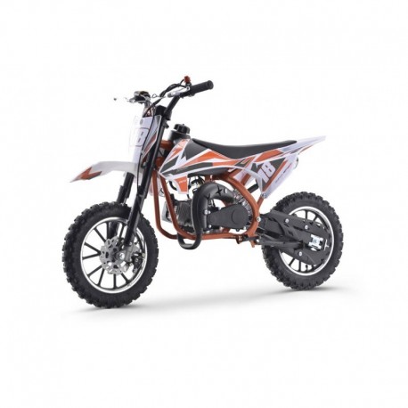Minicross Leramotors Devil Deluxe 49ccm 2T - oranžová
