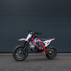 Pitbike Leramotors Spirit 90 12/10 Automat červená