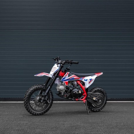 Pitbike Leramotors Spirit 90 12/10 Automat červená