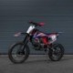 Pitbike Leramotors Shark 125ccm E-Start 4T 17/14 oranžová