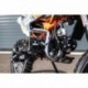Pitbike Leramotors Shark 125ccm E-Start 4T 17/14 oranžová