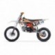 Pitbike Leramotors Shark 125ccm 4T 17/14 oranžová