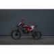 Pitbike Leramotors Shark 125ccm E-Start 4T 17/14 oranžová