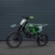 Pitbike Leramotors Shark 125ccm E-Start 4T 17/14 oranžová