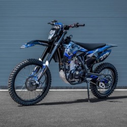 Pitbike Leramotors Killer PRO 300cc H2O 21/18 modrá