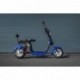 Elektrokoloběžka Leramotors Scooters C2 2000W Modrá