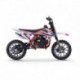 Minicross Leramotors Devil Deluxe 49ccm 2T - červená