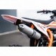 Pitbike Leramotors Spirit 90 12/10 Automat Žlutá