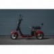 Elektrokoloběžka Leramotors Scooters C2 2000W Červená