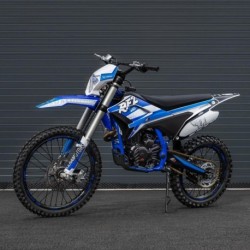 Pitbike Leramotors By Apollo THUNDER 250cc 21/18 Modrá