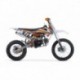 Pitbike Leramotors Shark 125ccm 4T 17/14 oranžová