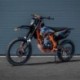 Pitbike Leramotors Killer PRO 300cc H2O 21/18 Oranžová