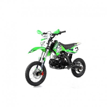 Pitbike Leramotors By Apollo Jaguar 125cc 14“/12“ E-Start Zelená