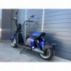 Elektrokoloběžka Lera Scooters C7 3000W Modrá