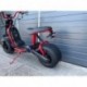 Elektrokoloběžka Lera Scooters C6 2000W Červená