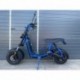 Elektrokoloběžka Lera Scooters C6 2000W Modrá