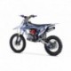 Pitbike Leramotors Shark 125ccm 4T 17/14 Modrá