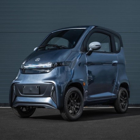 Elektromobil Leramotors e-car E4 Šedá