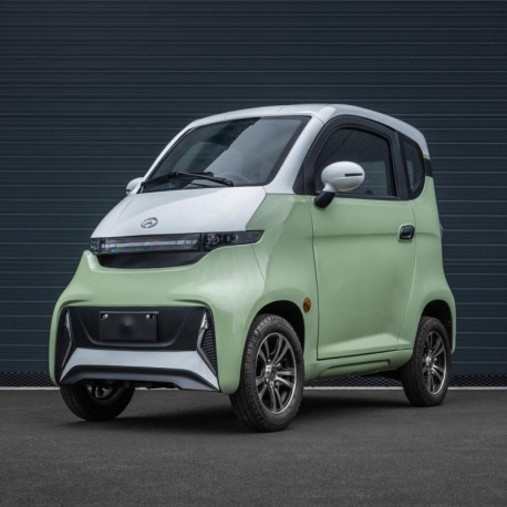Elektromobil Leramotors e-car E4 Zelená Pistachio